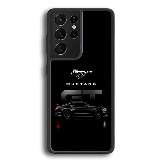 Ford Mustang GT Midnight Samsung Galaxy S23 Ultra Case | Slim Rubber Case for Samsung Galaxy S23 Ultra