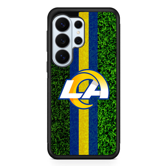 Los Angeles Rams Grassy Samsung Galaxy S26 Ultra Case | Protective Phone Cover