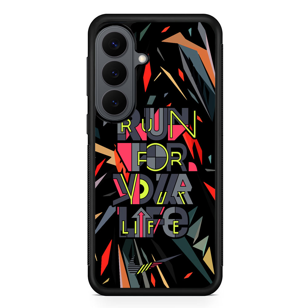 Nike Run for Life Samsung Galaxy S26 Plus Case | Durable Samsung Galaxy S26 Plus Cover