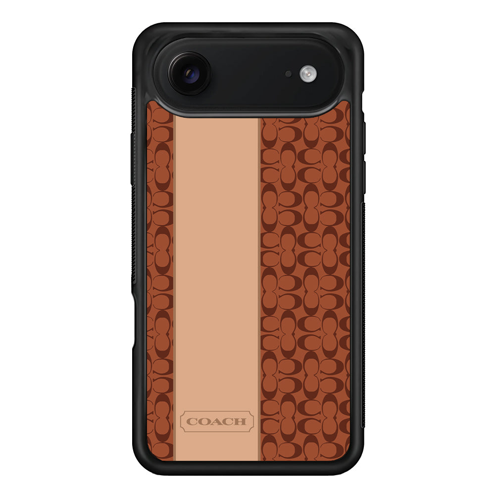Coach Grand Line iPhone 17 Air Case | Slim Rubber Case for iPhone 17 Air