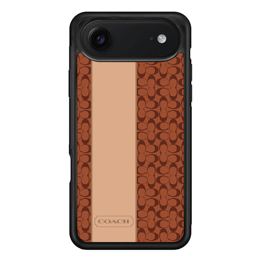 Coach Grand Line iPhone 17 Air Case | Slim Rubber Case for iPhone 17 Air