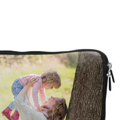 Personalized Custom Photo Laptop Sleeve Protective Cover