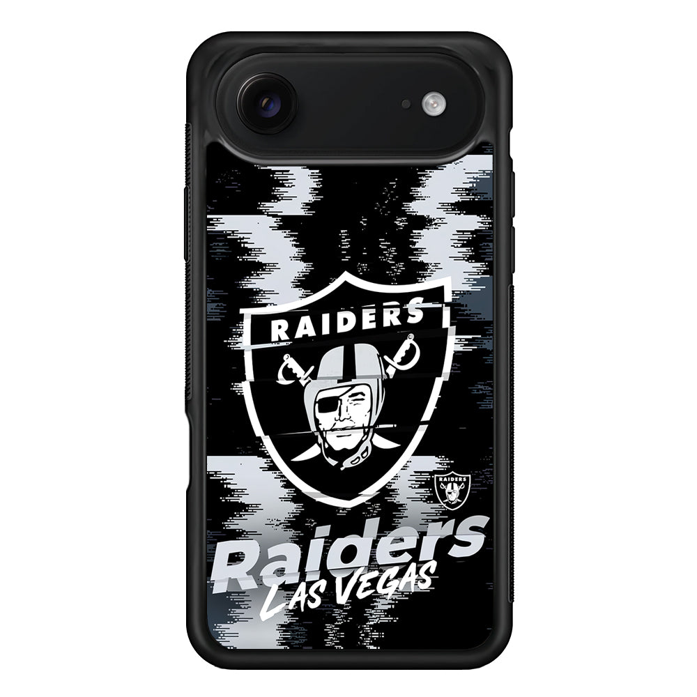Las Vegas Raiders Abstract Color iPhone 17 Air Case | Protective Case for iPhone 17 Air