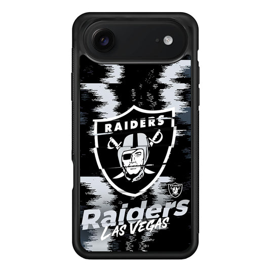 Las Vegas Raiders Abstract Color iPhone 17 Air Case | Protective Case for iPhone 17 Air