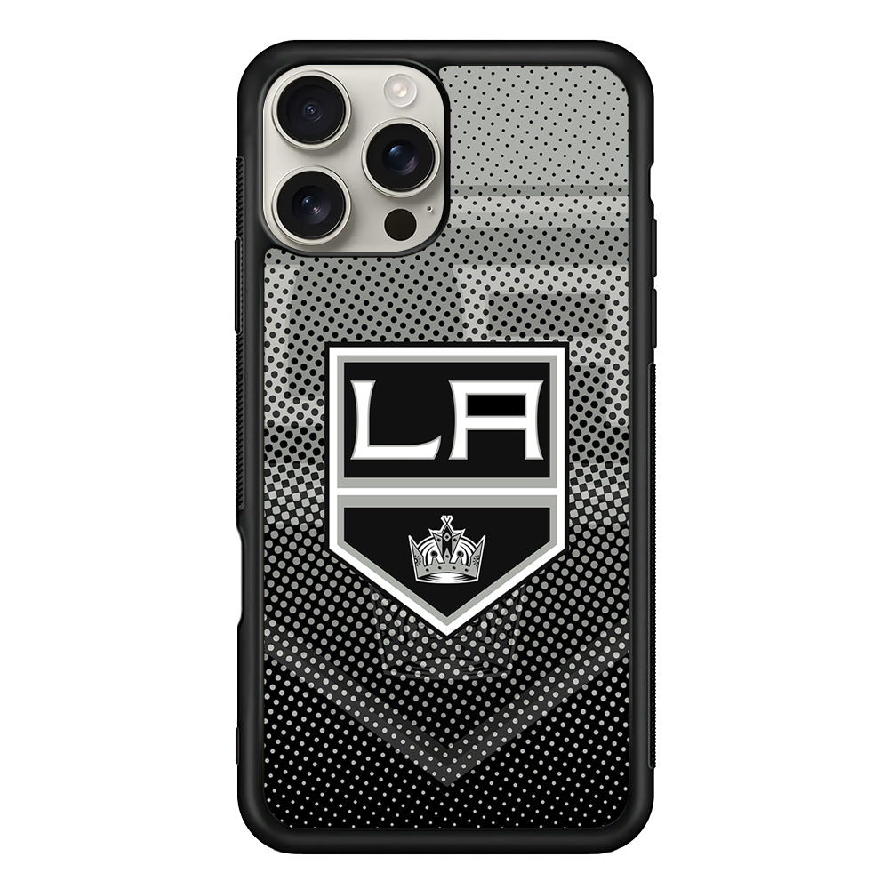 Los Angeles Kings Dot iPhone 16 Pro Max Case | Stylish Protective Case for iPhone 16 Pro Max