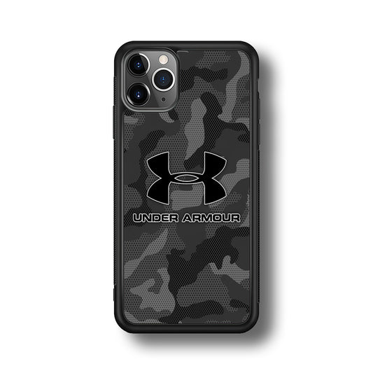 Under Armour Black Camo iPhone 11 Pro Max Case | Slim Rubber Case for iPhone 11 Pro Max