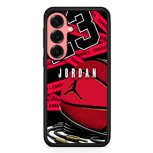 Air Jordan Hopefulness Ball Samsung Galaxy S25 Case | Slim Protective Cover for Samsung Galaxy S25