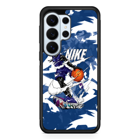 Nike Basket Ball Movement Samsung Galaxy S26 Ultra Case | Protective Phone Cover