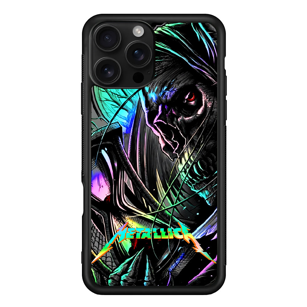 Metallica Angel of Death iPhone 16 Pro Case | Durable Protective Case for iPhone 16 Pro