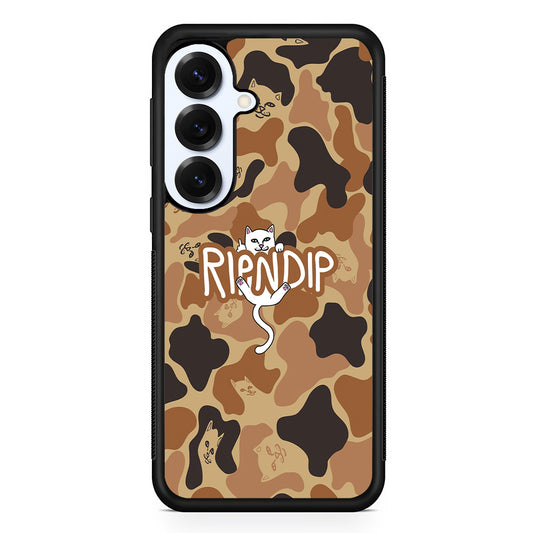 Rip N Dip Brown Camo Samsung Galaxy S25 Plus Case | Slim Rubber Case for Samsung Galaxy S25 Plus