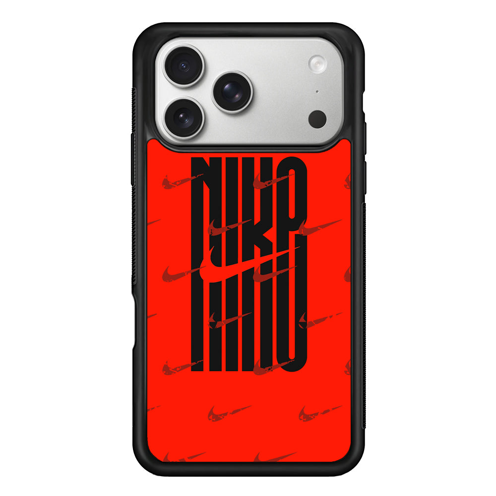 Nike Light Up The Red iPhone 17 Pro Case | Slim Protective Case for iPhone 17 Pro