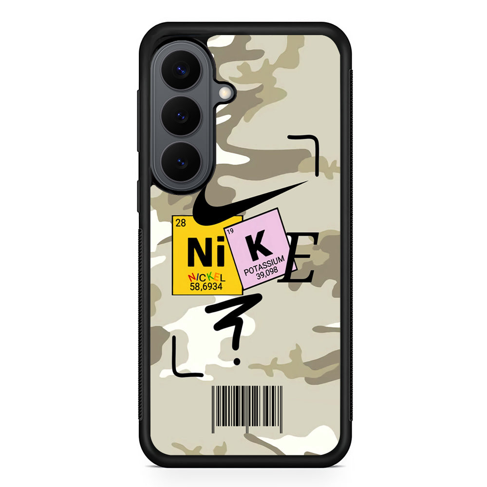 Nike Chemical Formula Samsung Galaxy S26 Plus Case | Durable Samsung Galaxy S26 Plus Cover