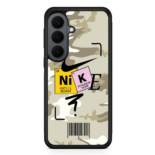 Nike Chemical Formula Samsung Galaxy S26 Plus Case | Durable Samsung Galaxy S26 Plus Cover