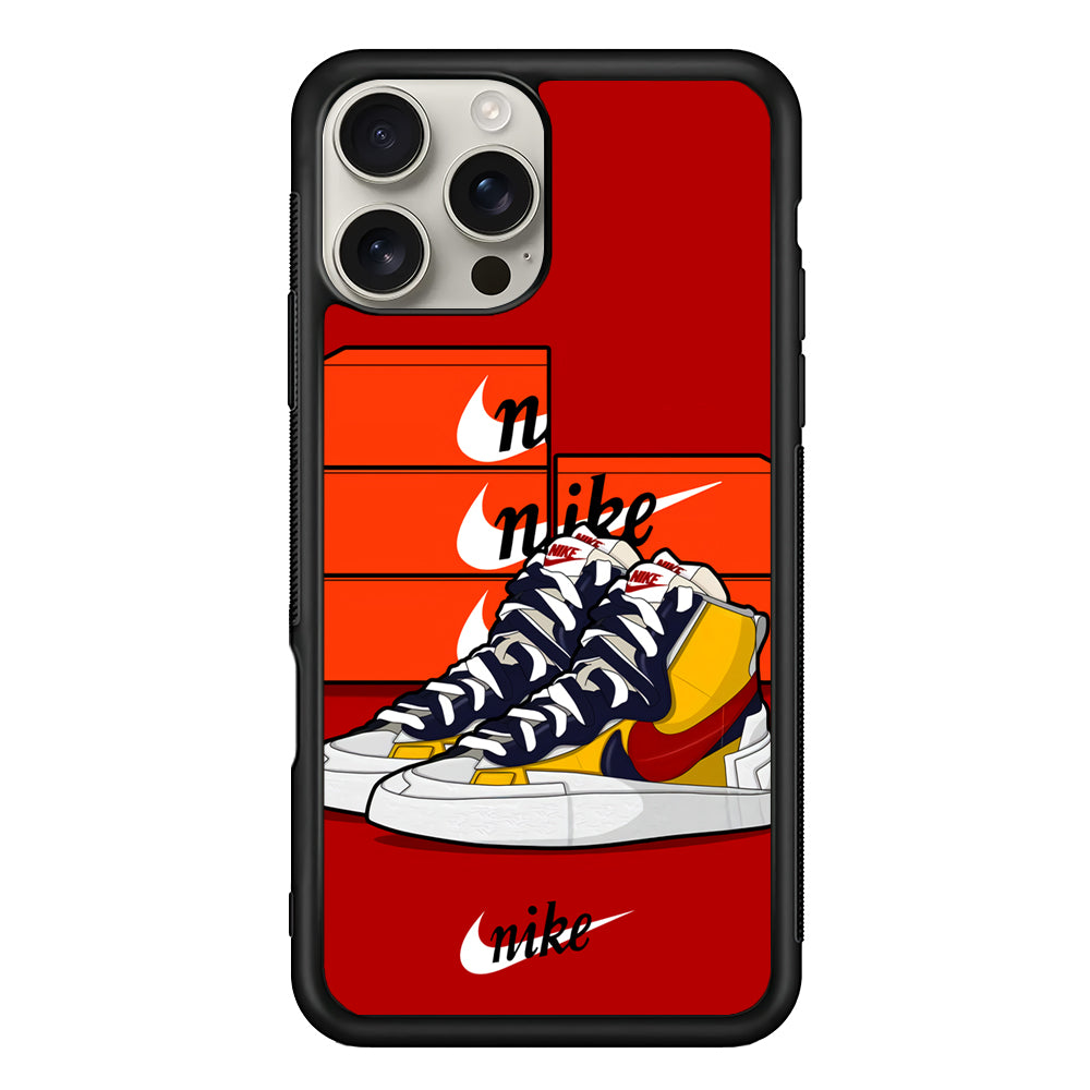 Nike Just for Collection iPhone 16 Pro Max Case | Durable Everyday Protective Cover