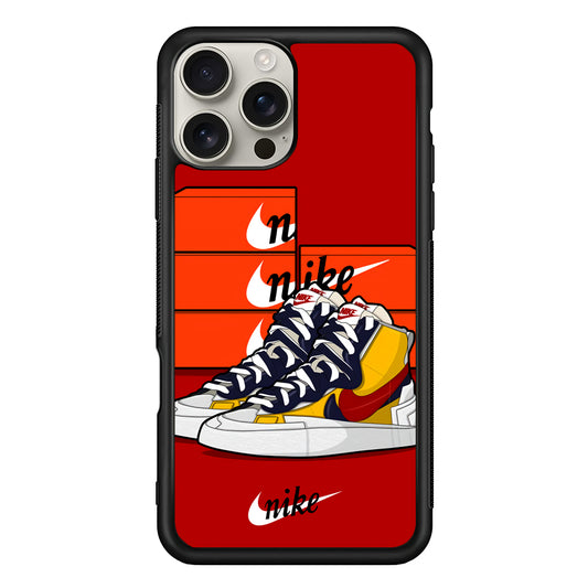 Nike Just for Collection iPhone 16 Pro Max Case | Durable Everyday Protective Cover