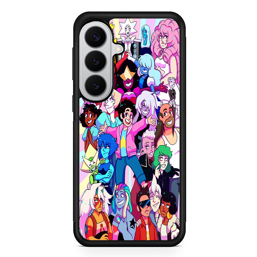 Steven Universe Poster The Movie Samsung Galaxy S26 Case | Protective Rubber Cover