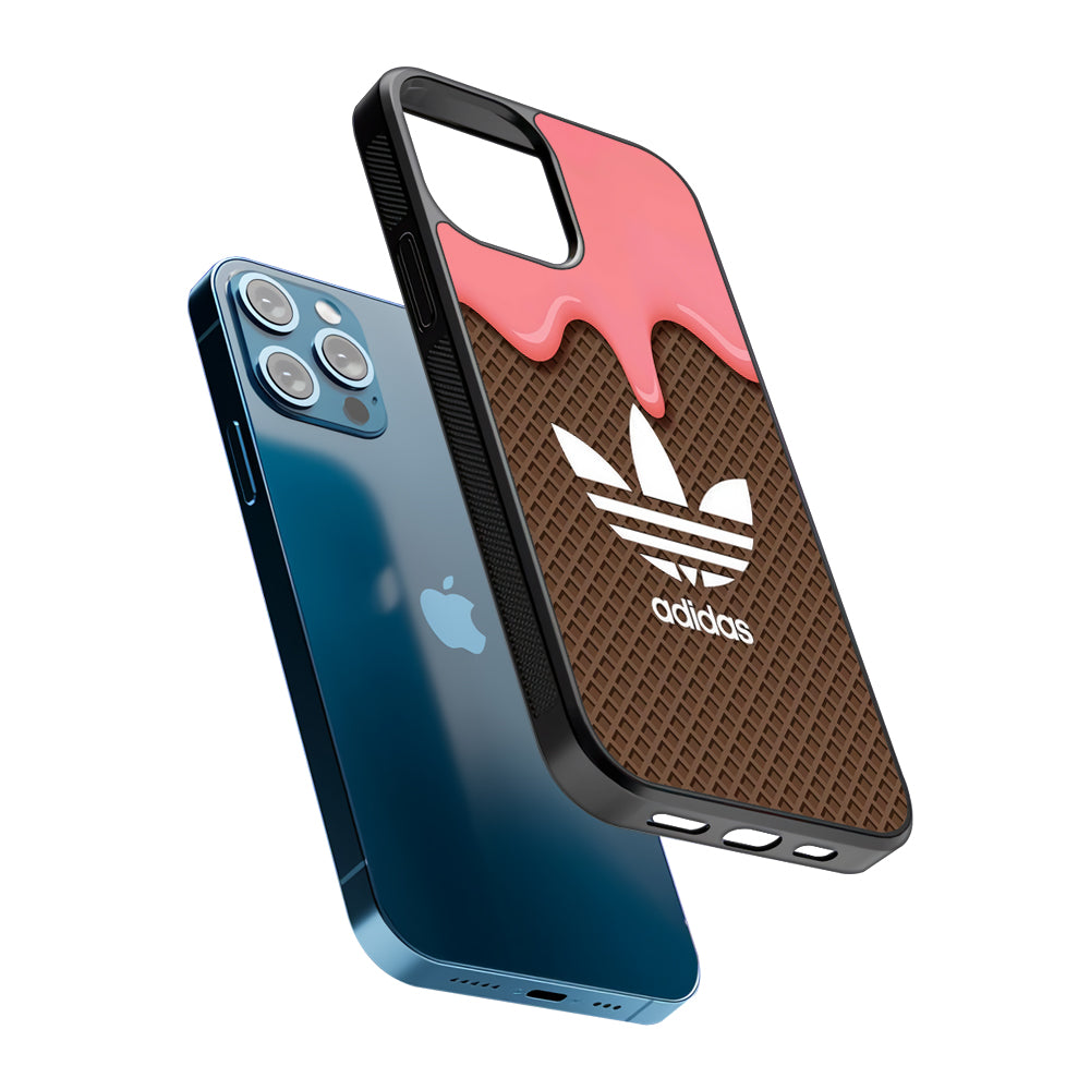 Adidas Ice Cream 2D Rubber Phone Case | Slim Protective Phone Case