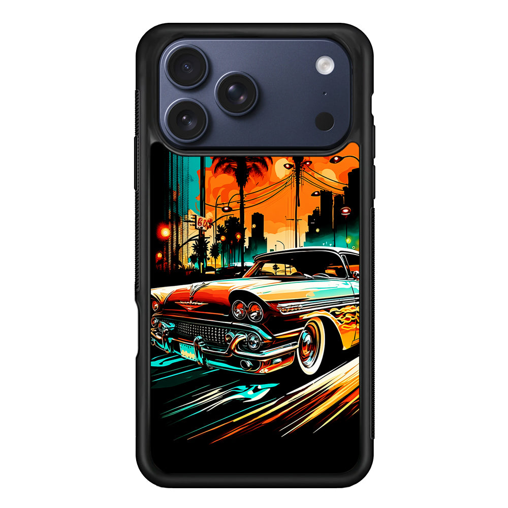 Classic Car Vintage Art iPhone 17 Pro Max Case | Slim Protective Cover for iPhone 17 Pro Max