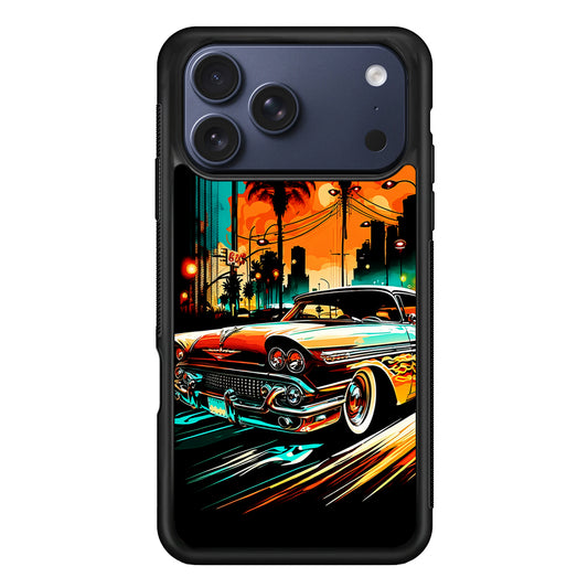 Classic Car Vintage Art iPhone 17 Pro Max Case | Slim Protective Cover for iPhone 17 Pro Max