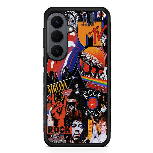 The Famous Musicians and Bands Samsung Galaxy S26 Plus Case | Slim Rubber Case for Samsung Galaxy S26 Plus