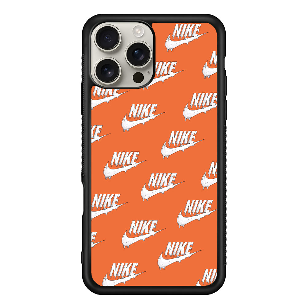 Nike Juice Creamy Orange iPhone 16 Pro Max Case | Durable Everyday Protective Cover