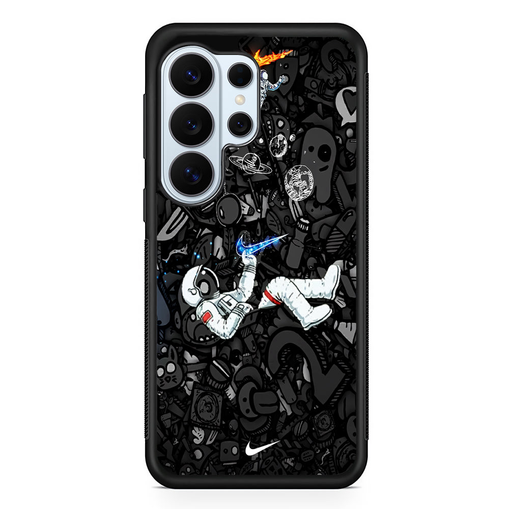 Nike Graffiti Astronaut Samsung Galaxy S26 Ultra Case | Protective Phone Cover