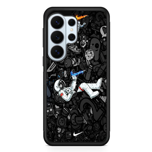 Nike Graffiti Astronaut Samsung Galaxy S26 Ultra Case | Protective Phone Cover