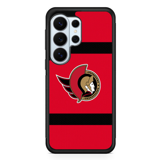 Ottawa Senators Logo Samsung Galaxy S26 Ultra Case | Protective Phone Cover