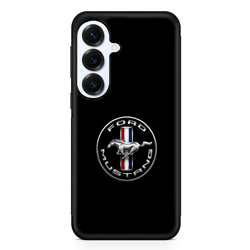 Ford Mustang Icon of Speed Samsung Galaxy S25 Plus Case | Slim Rubber Case for Samsung Galaxy S25 Plus
