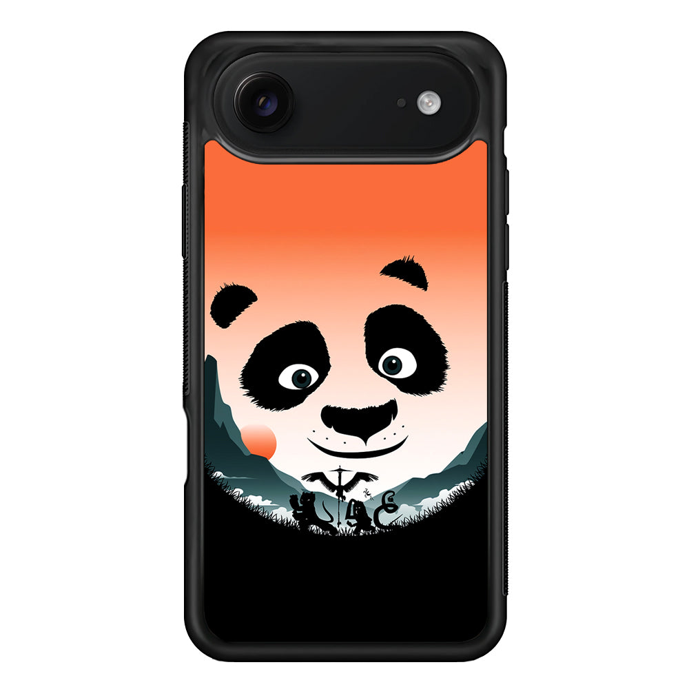 Kung Fu Panda Exercise iPhone 17 Air Case | Protective Case for iPhone 17 Air
