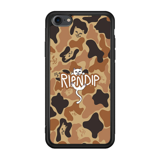 Rip N Dip Brown Camo iPhone 8 Case | Slim Rubber Case for iPhone 8