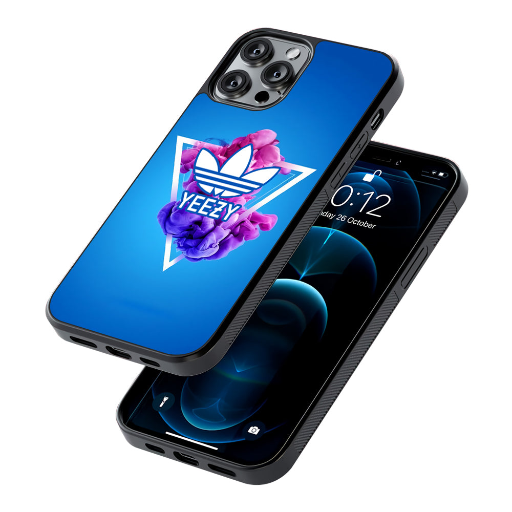 Adidas Yeezy Triangle 2D Rubber Phone Case | Slim Protective Phone Case