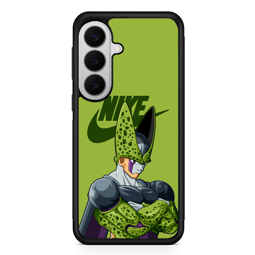 Nike Cell Green Samsung Galaxy S26 Case | Slim Samsung Galaxy S26 Rubber Case