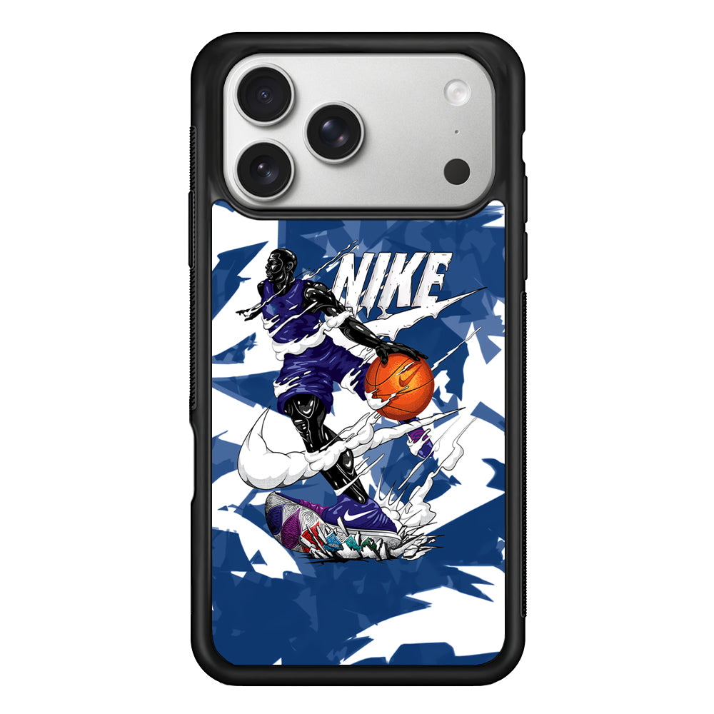 Nike Basket Ball Movement iPhone 17 Pro Case | Slim Protective Case for iPhone 17 Pro