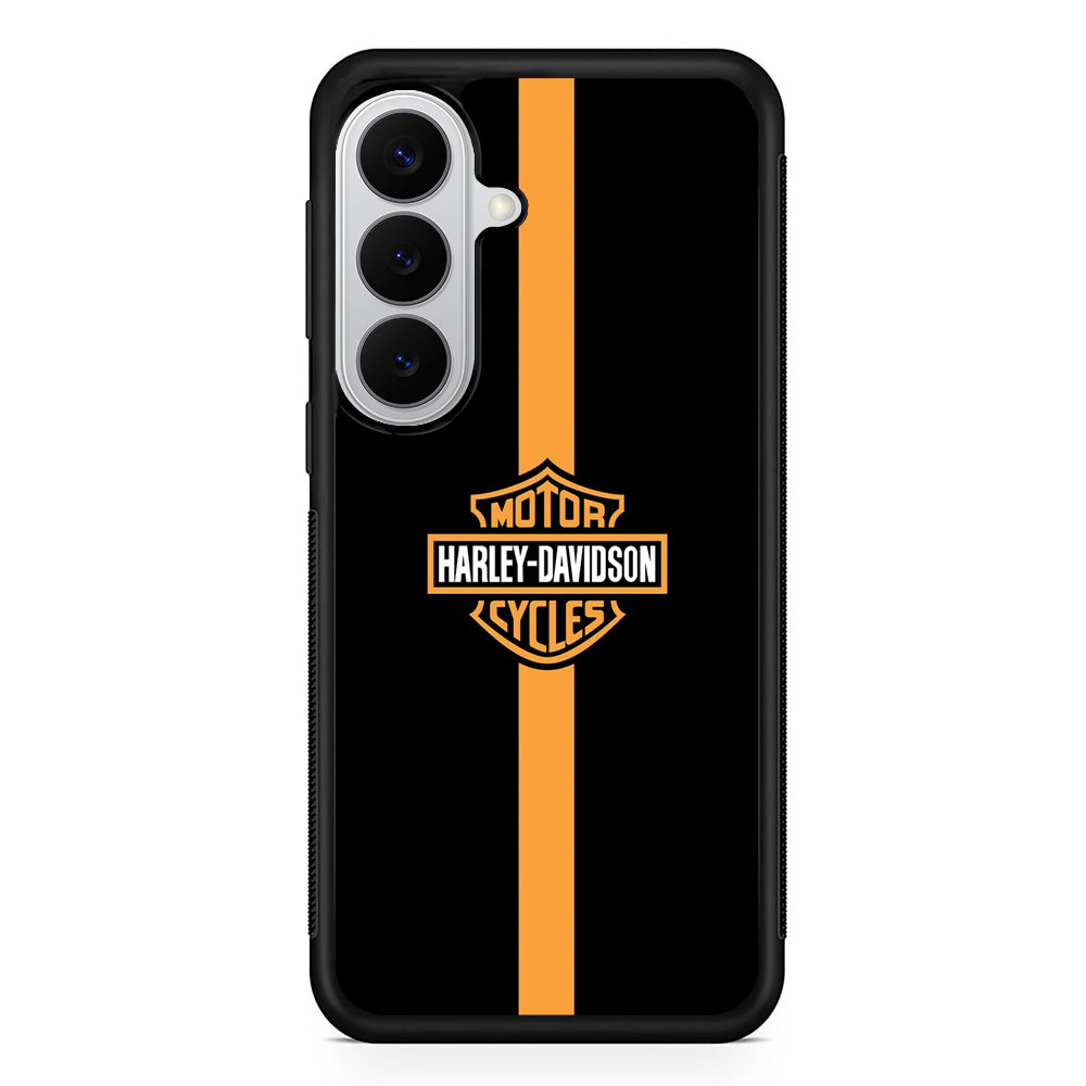 Harley Davidson Center Line Samsung Galaxy S26 Case | Slim Samsung Galaxy S26 Rubber Case