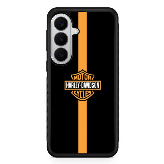 Harley Davidson Center Line Samsung Galaxy S26 Case | Slim Samsung Galaxy S26 Rubber Case