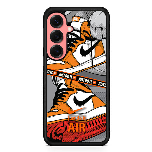 Nike Close Up The Sneaker Samsung Galaxy S25 Case | Slim Protective Cover for Samsung Galaxy S25