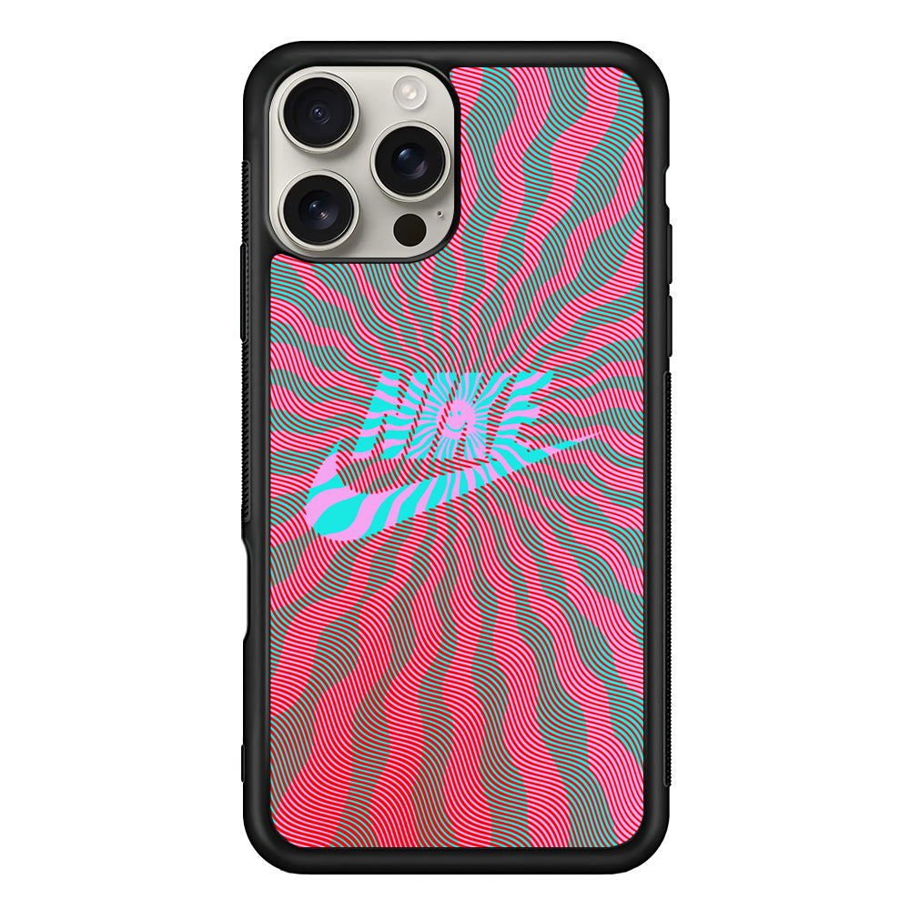 Nike The Great Smile iPhone 16 Pro Max Case | Durable Everyday Protective Cover