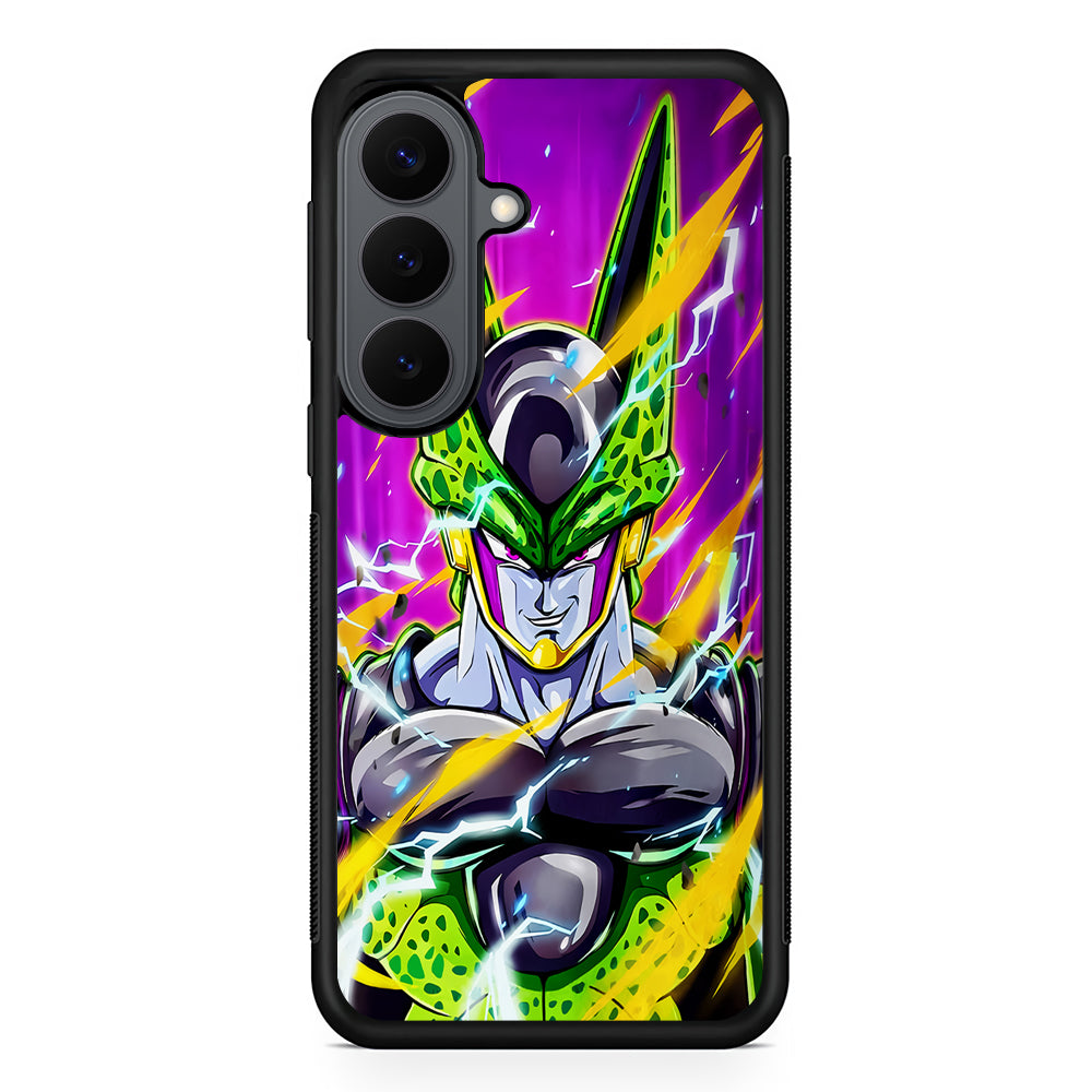 Cell Dragon Ball Z Samsung Galaxy S26 Plus Case | Slim Rubber Case for Samsung Galaxy S26 Plus