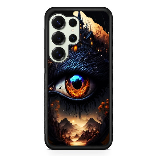 The Eye of Sauron Fantasy Art Samsung Galaxy S25 Ultra Case | Durable Rubber Case for Samsung Galaxy S25 Ultra