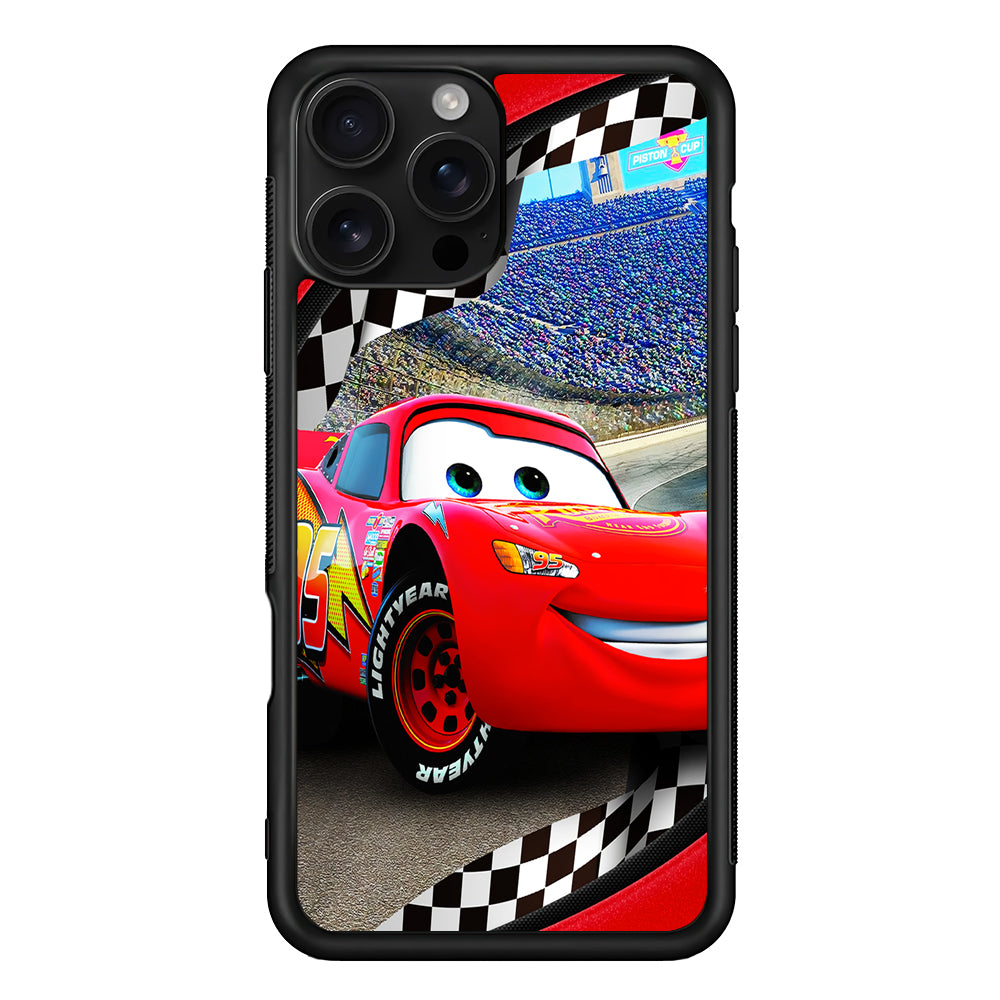 Lightning McQueen Pinata iPhone 16 Pro Case | Durable Protective Case for iPhone 16 Pro