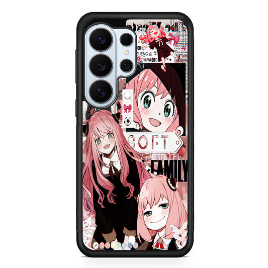 Anya Forger Aesthetic Samsung Galaxy S26 Ultra Case | Protective Phone Cover