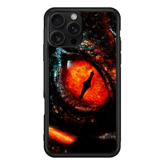 Eye of a Red Dragon iPhone 16 Pro Case | Durable Protective Case for iPhone 16 Pro