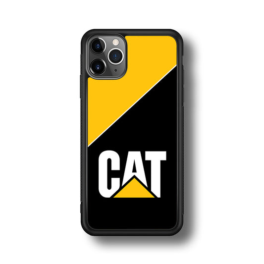 Caterpillar Power That Performs iPhone 11 Pro Max Case | Slim Rubber Case for iPhone 11 Pro Max