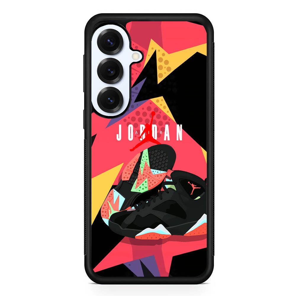 Air Jordan Milestones of Scramble Samsung Galaxy S25 Plus Case | Durable Samsung Galaxy S25 Plus Phone Case