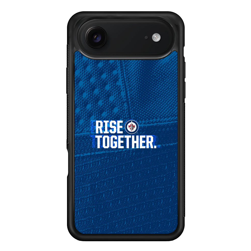 Winnipeg Jets Rise Together iPhone 17 Air Case | Protective Case for iPhone 17 Air