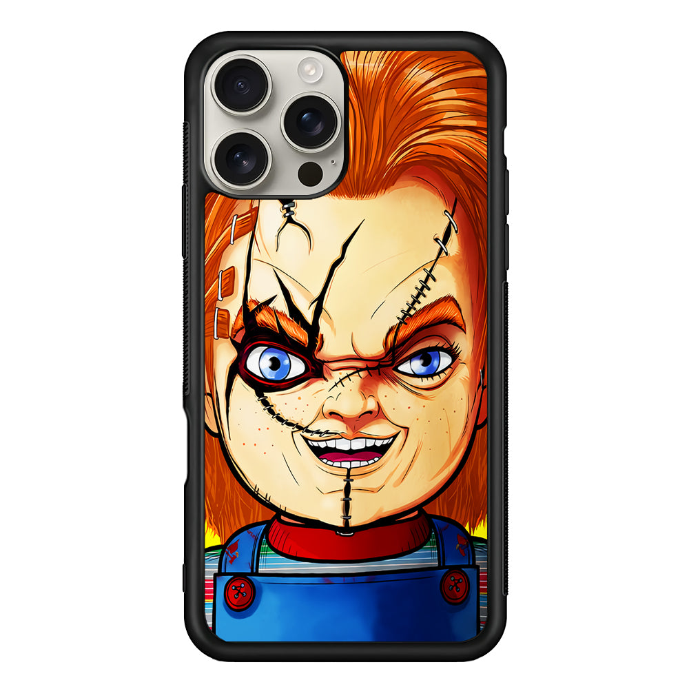 Chucky Child’S Doll iPhone 16 Pro Max Case | Stylish Protective Case for iPhone 16 Pro Max