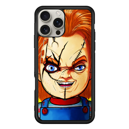 Chucky Child’S Doll iPhone 16 Pro Max Case | Stylish Protective Case for iPhone 16 Pro Max
