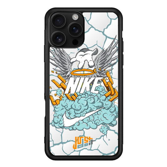 Nike Flying To The Paradise iPhone 16 Pro Case - Stylish Protective Cover for iPhone 16 Pro