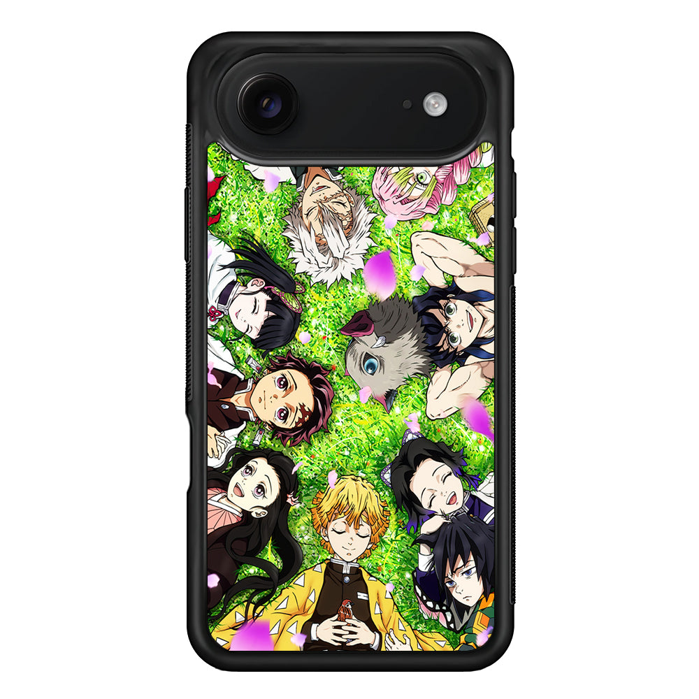 Demon Slayer All Characters iPhone 17 Air Case | Protective Case for iPhone 17 Air